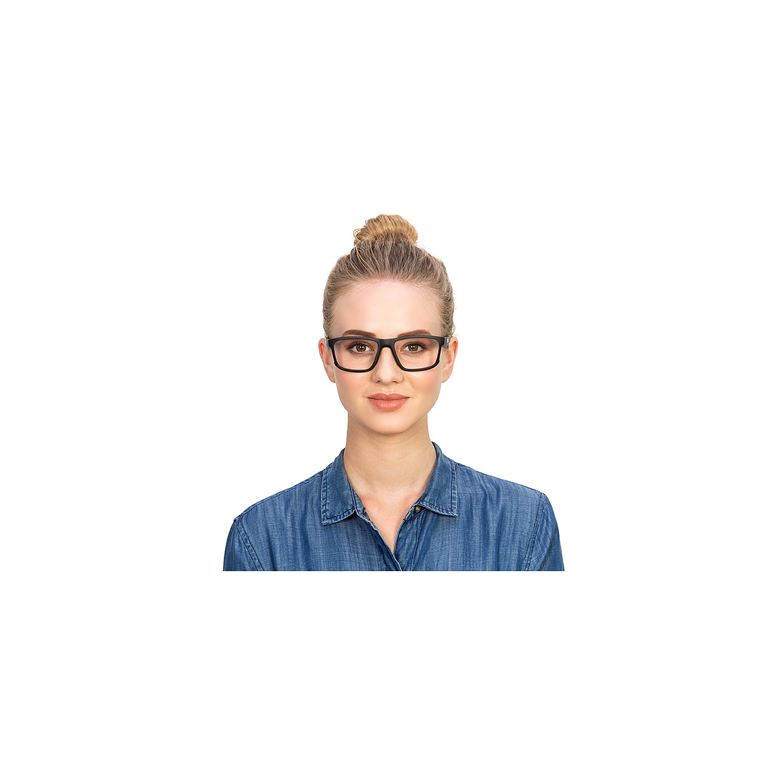 Lenskart Air Online Black Full Rim Rectangle right side