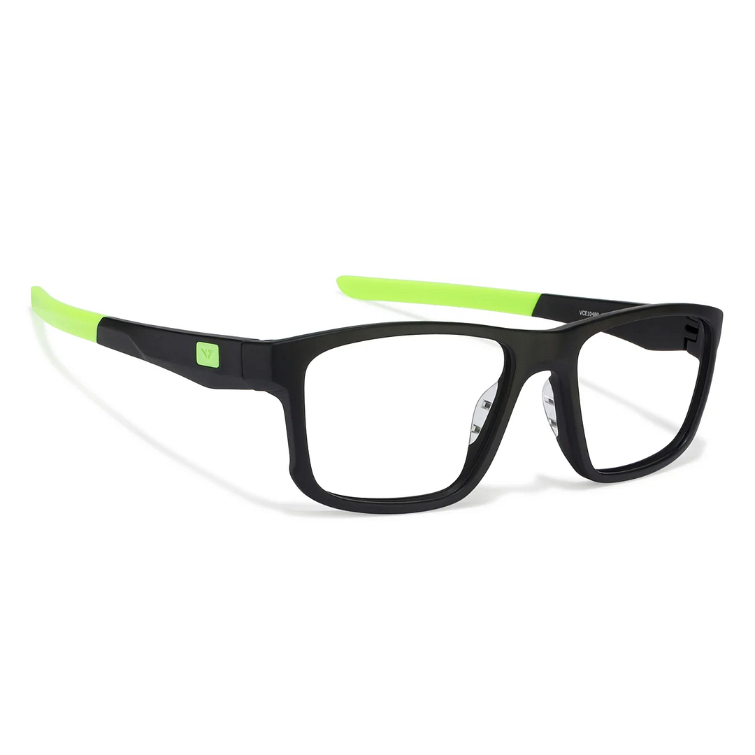 Lenskart Air Online Black Full Rim Rectangle right side