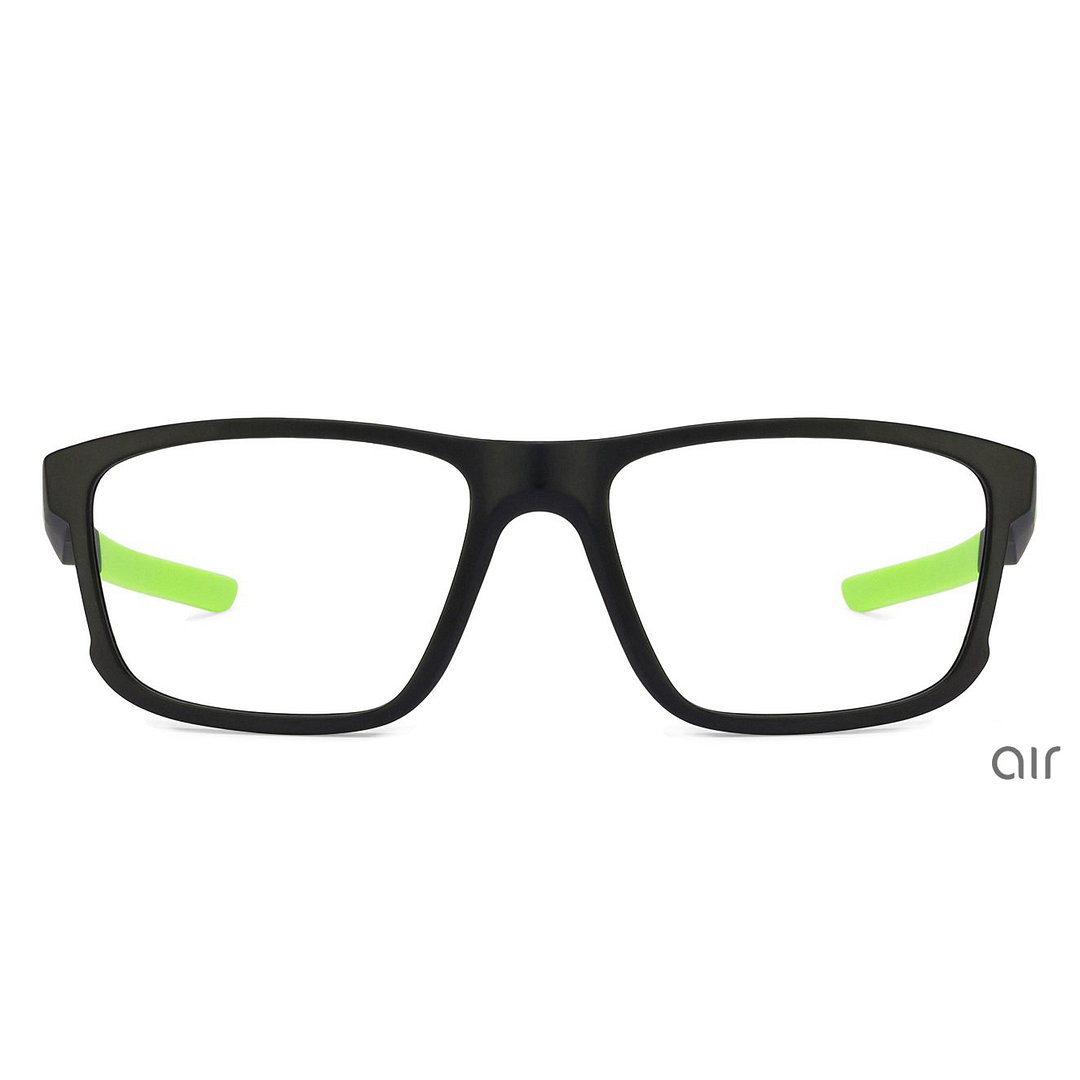 Lenskart Air Online Black Full Rim Rectangle left side