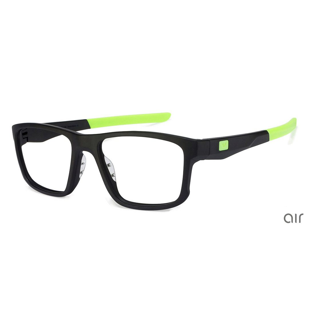 Lenskart Air Online Black Full Rim Rectangle left side