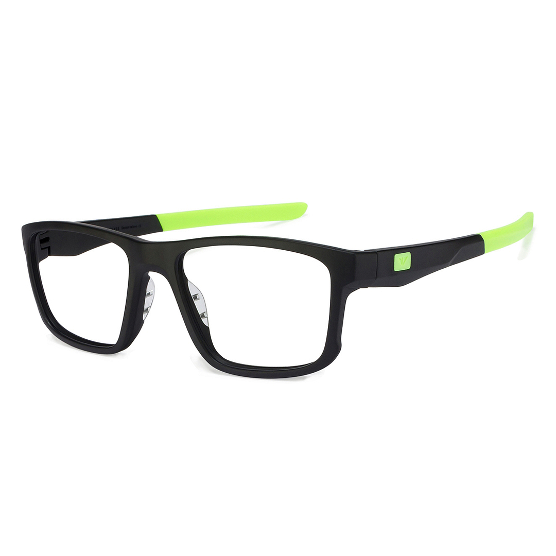 Lenskart Air Online Black Full Rim Rectangle left side