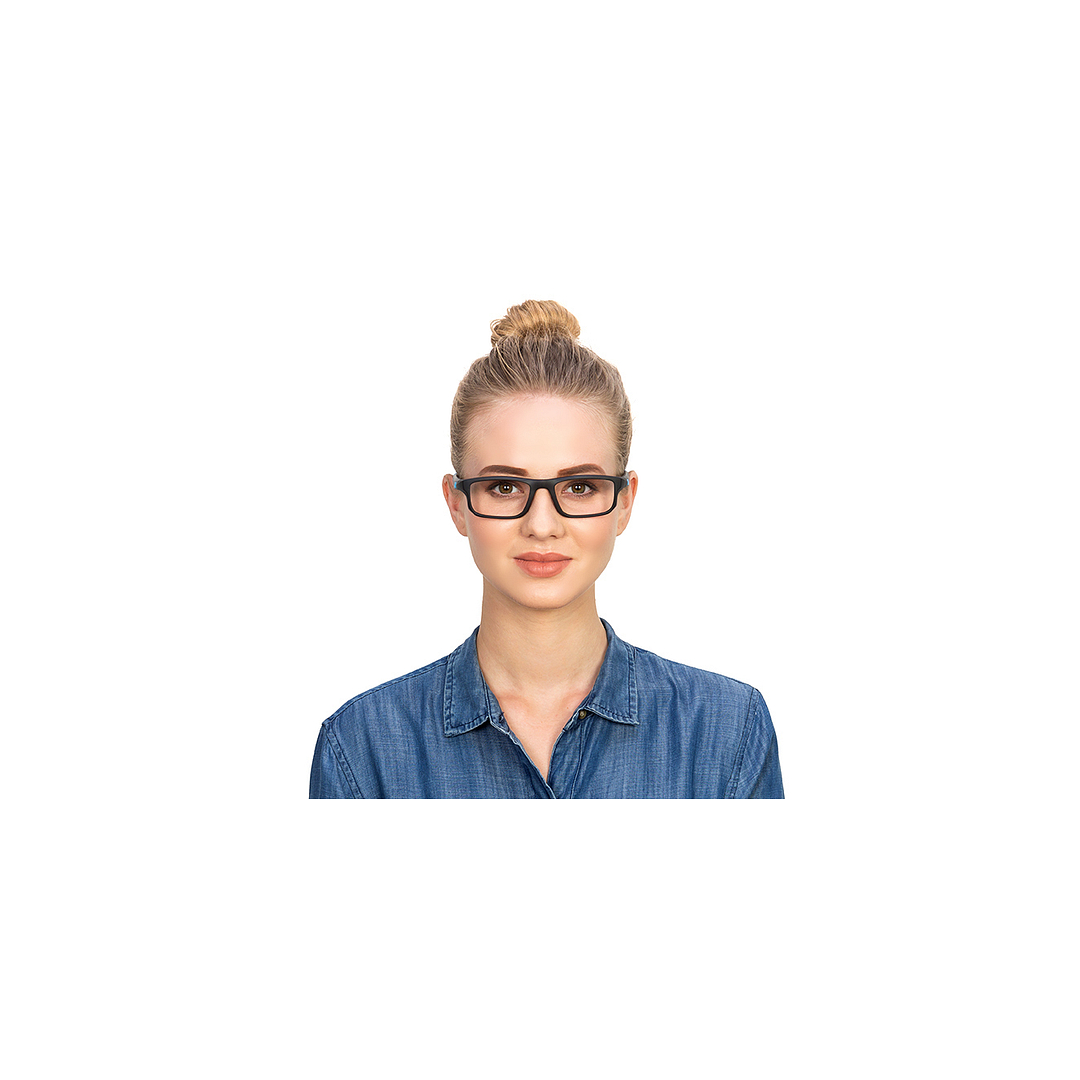 Lenskart Air Online Black Full Rim Rectangle right side