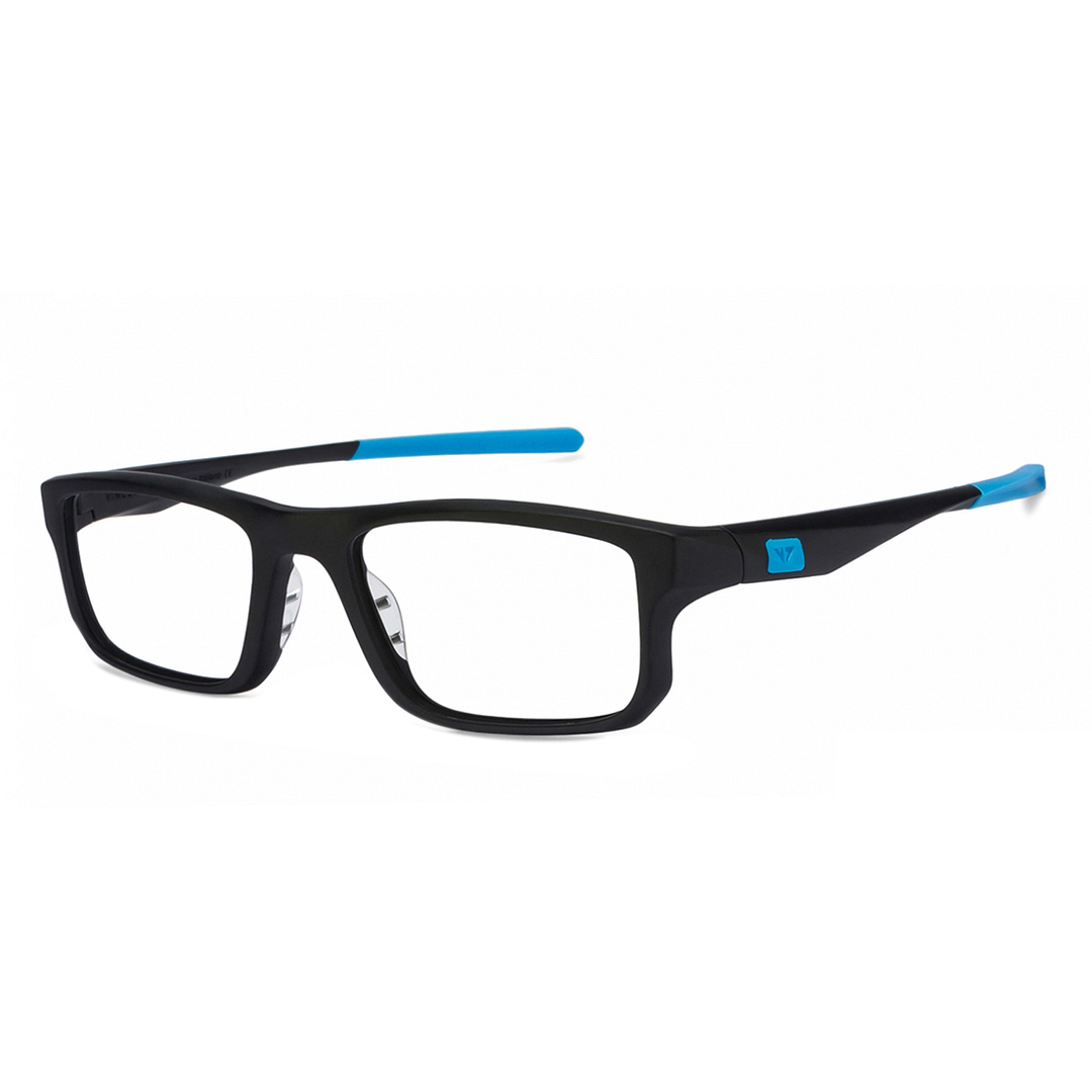 Lenskart Air Online Black Full Rim Rectangle left side