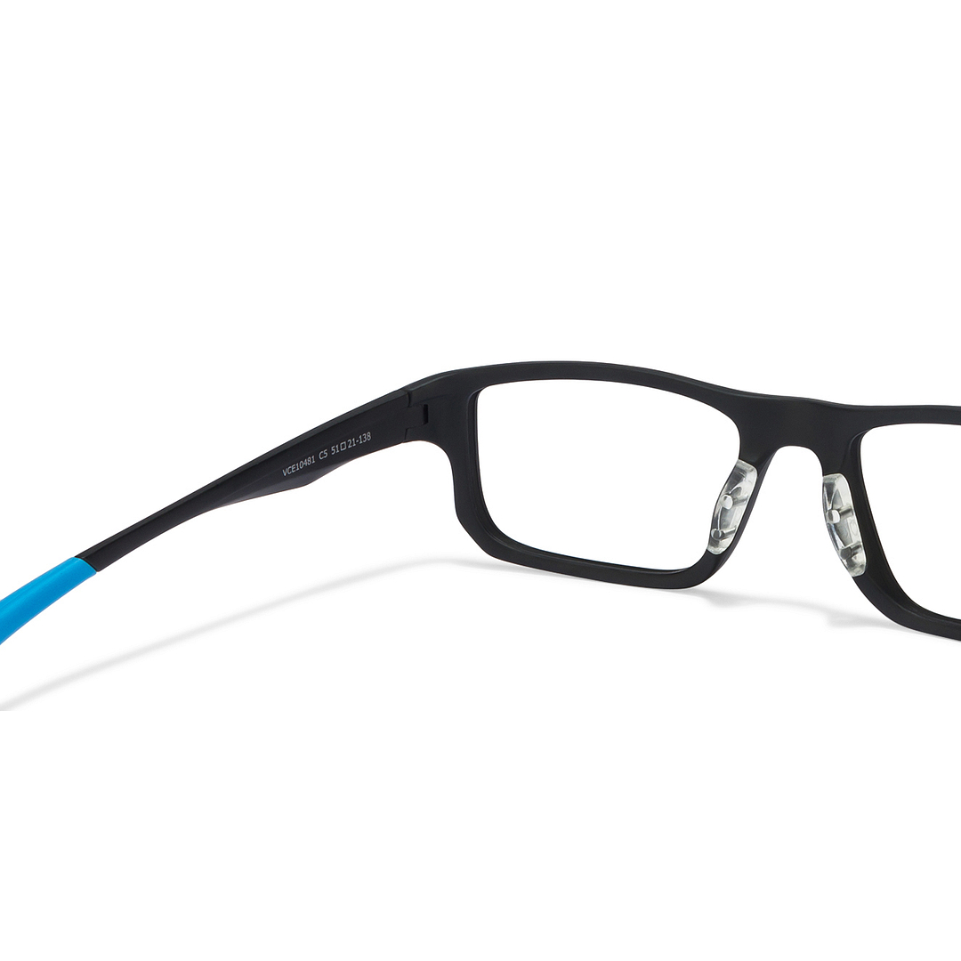 Lenskart Air Online Black Full Rim Rectangle right side