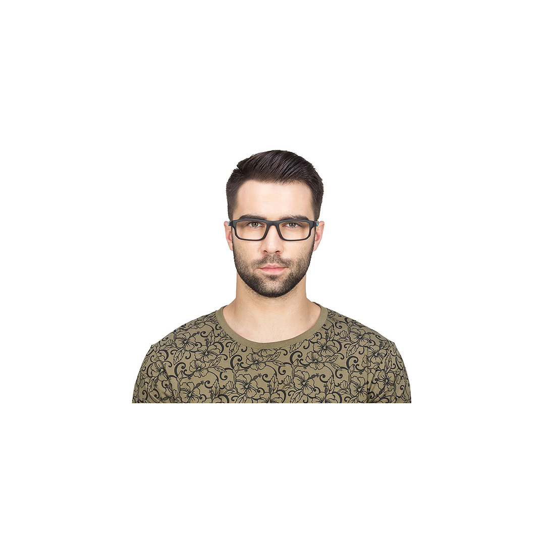 Lenskart Air Online Black Full Rim Rectangle left side