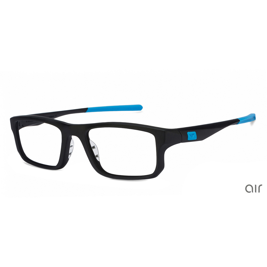Lenskart Air Online Black Full Rim Rectangle left side