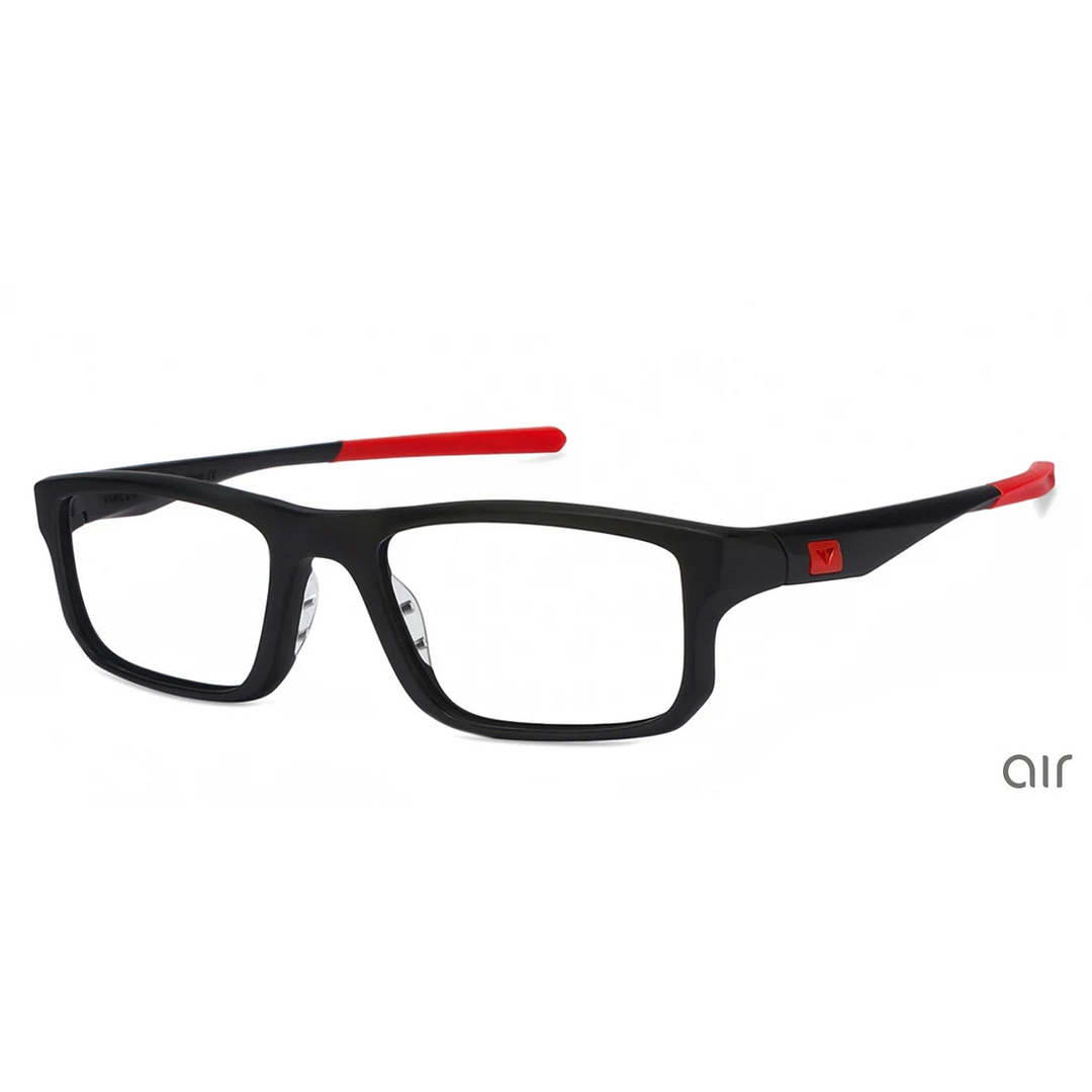 Lenskart Air Online Black Full Rim Rectangle right side