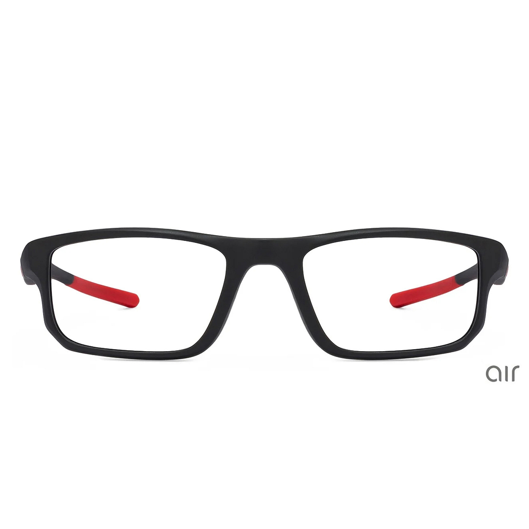 Lenskart Air Online Black Full Rim Rectangle left side