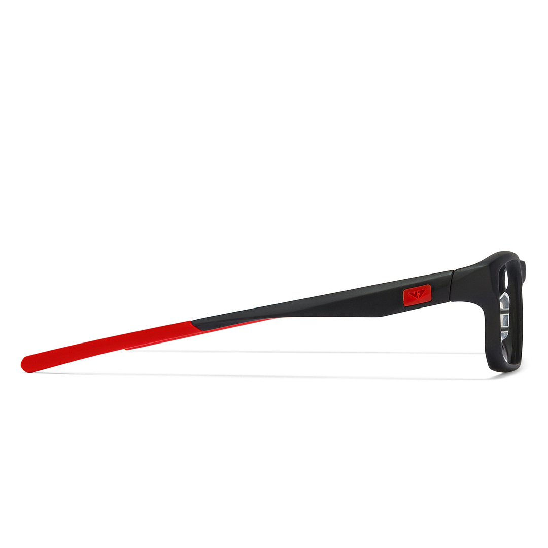 Lenskart Air Online Black Full Rim Rectangle right side