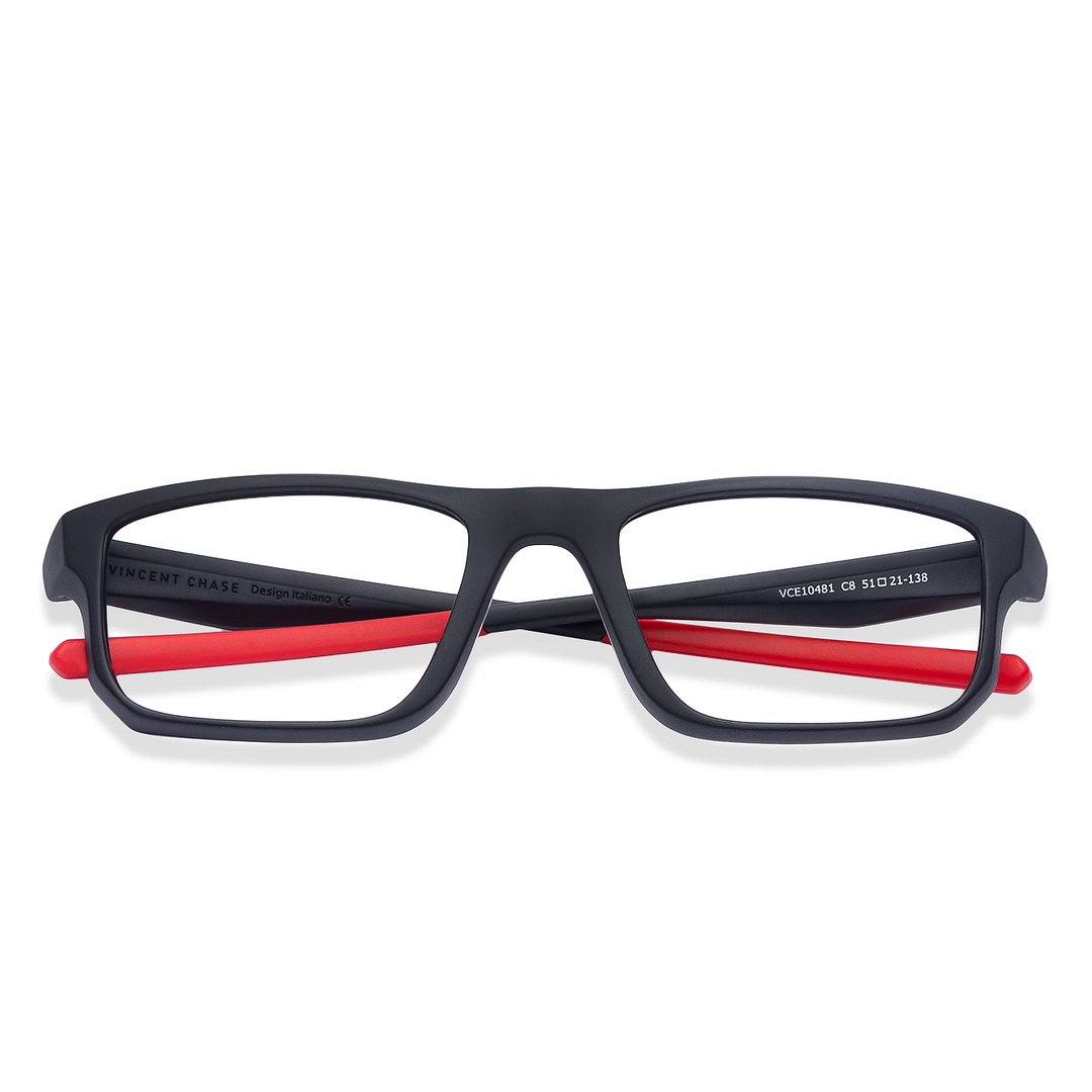 Lenskart Air Online Black Full Rim Rectangle right side