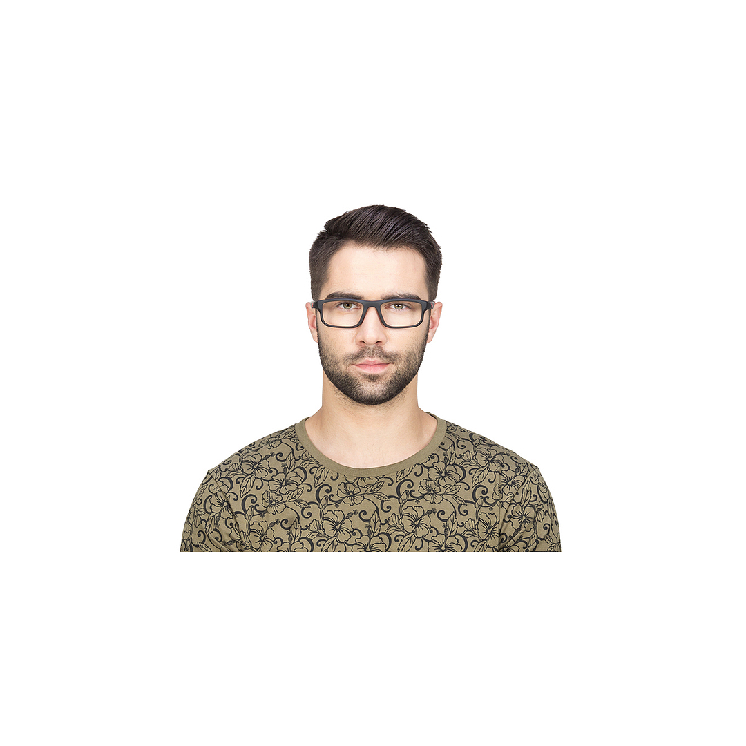 Lenskart Air Online Black Full Rim Rectangle right side