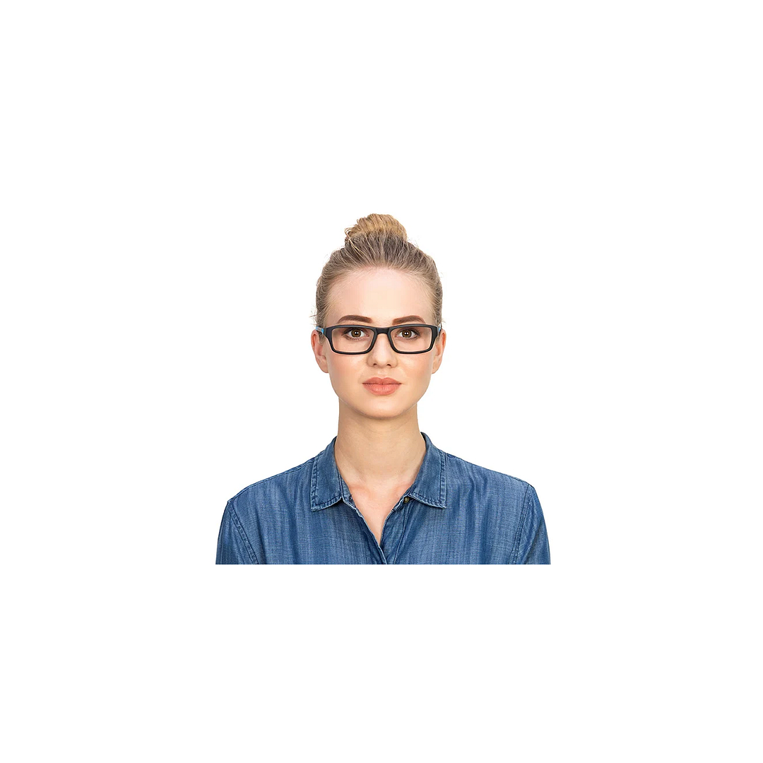 Lenskart Air Online Black Full Rim Rectangle left side