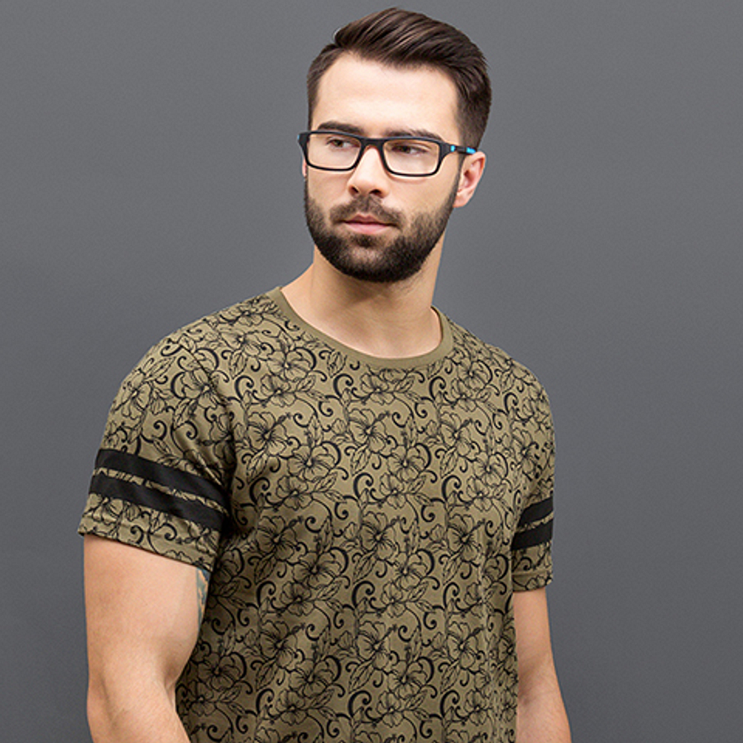 Lenskart Air Online Black Full Rim Rectangle right side