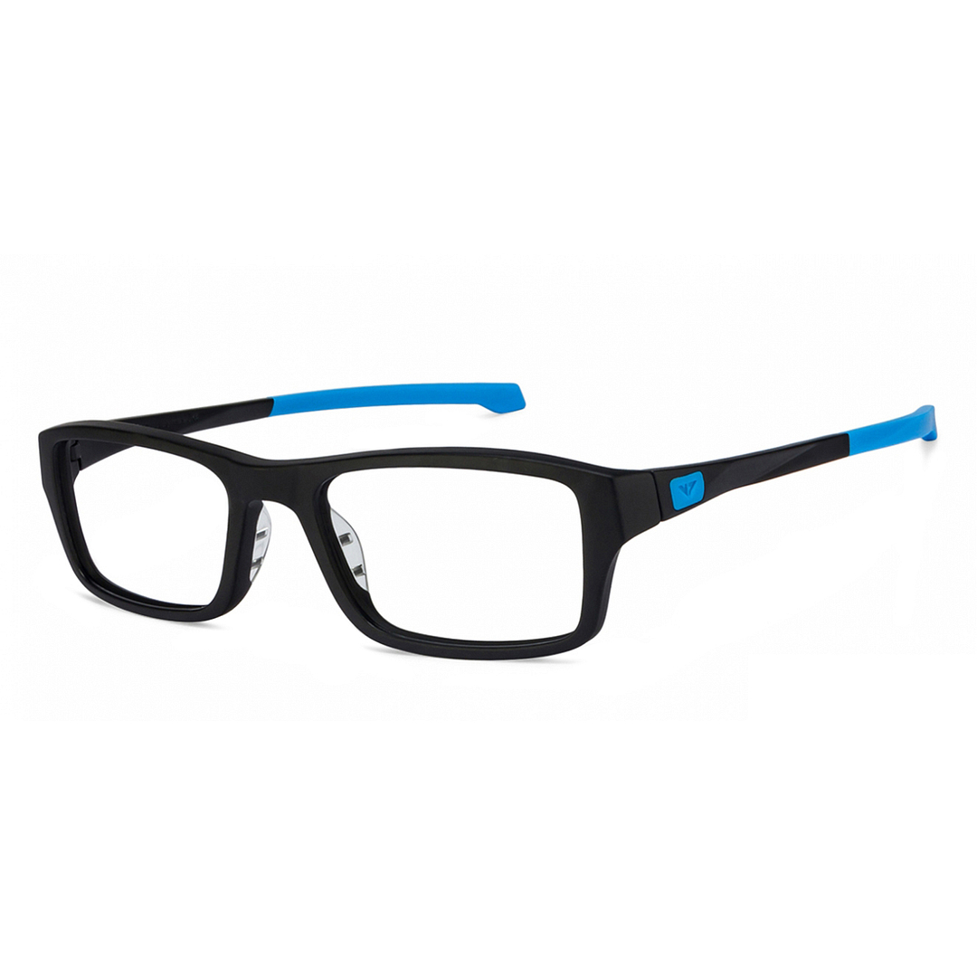 Lenskart Air Online Black Full Rim Rectangle right side