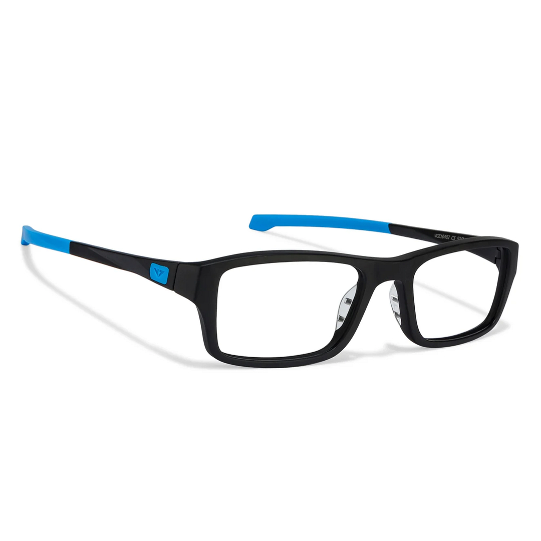 Lenskart Air Online Black Full Rim Rectangle right side