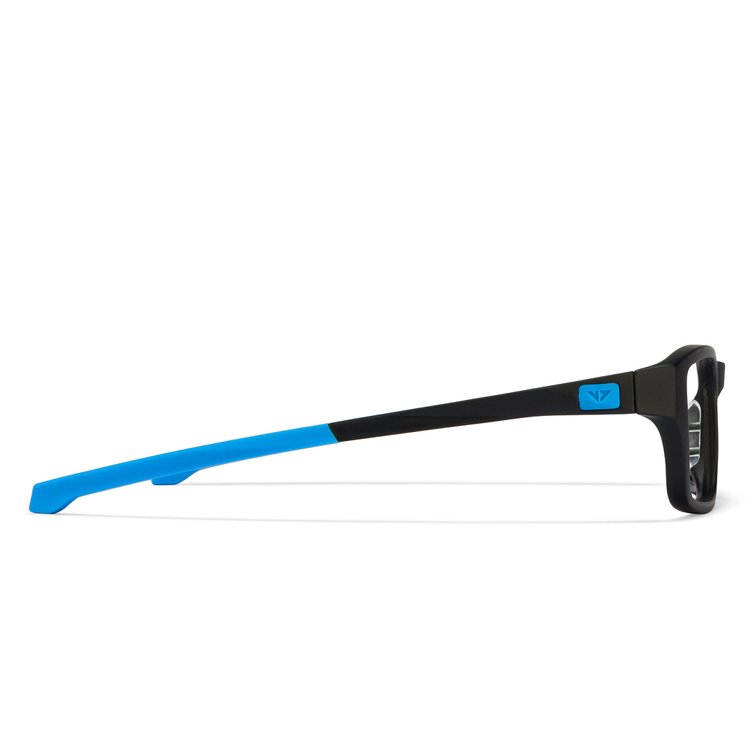 Lenskart Air Online Black Full Rim Rectangle left side