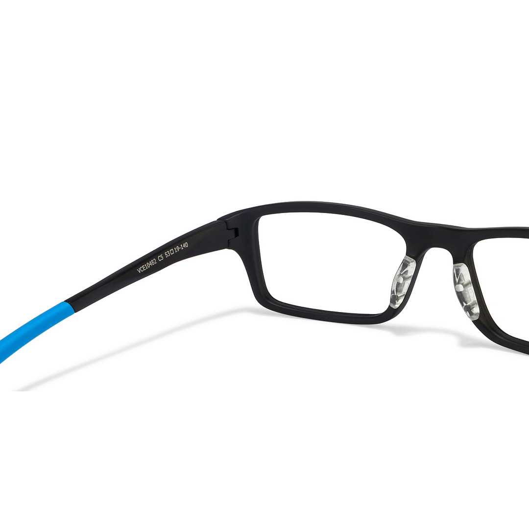 Lenskart Air Online Black Full Rim Rectangle right side