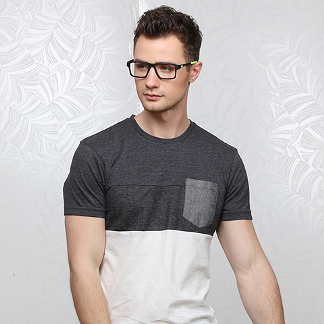Lenskart Air Online Black Full Rim Rectangle right side