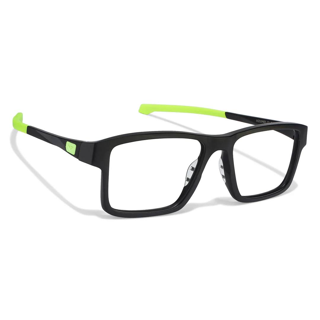 Lenskart Air Online Black Full Rim Rectangle right side