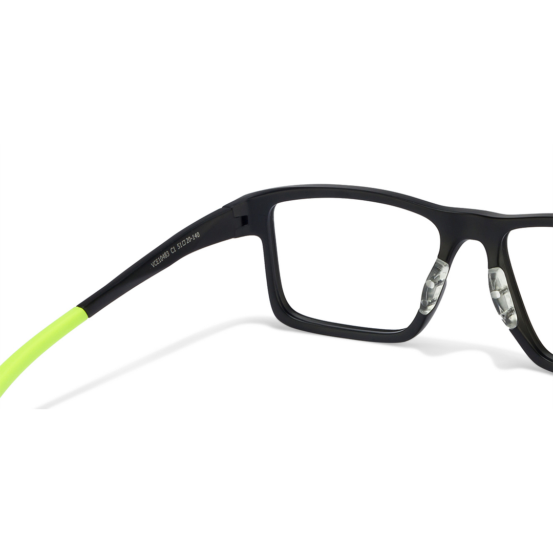 Lenskart Air Online Black Full Rim Rectangle right side