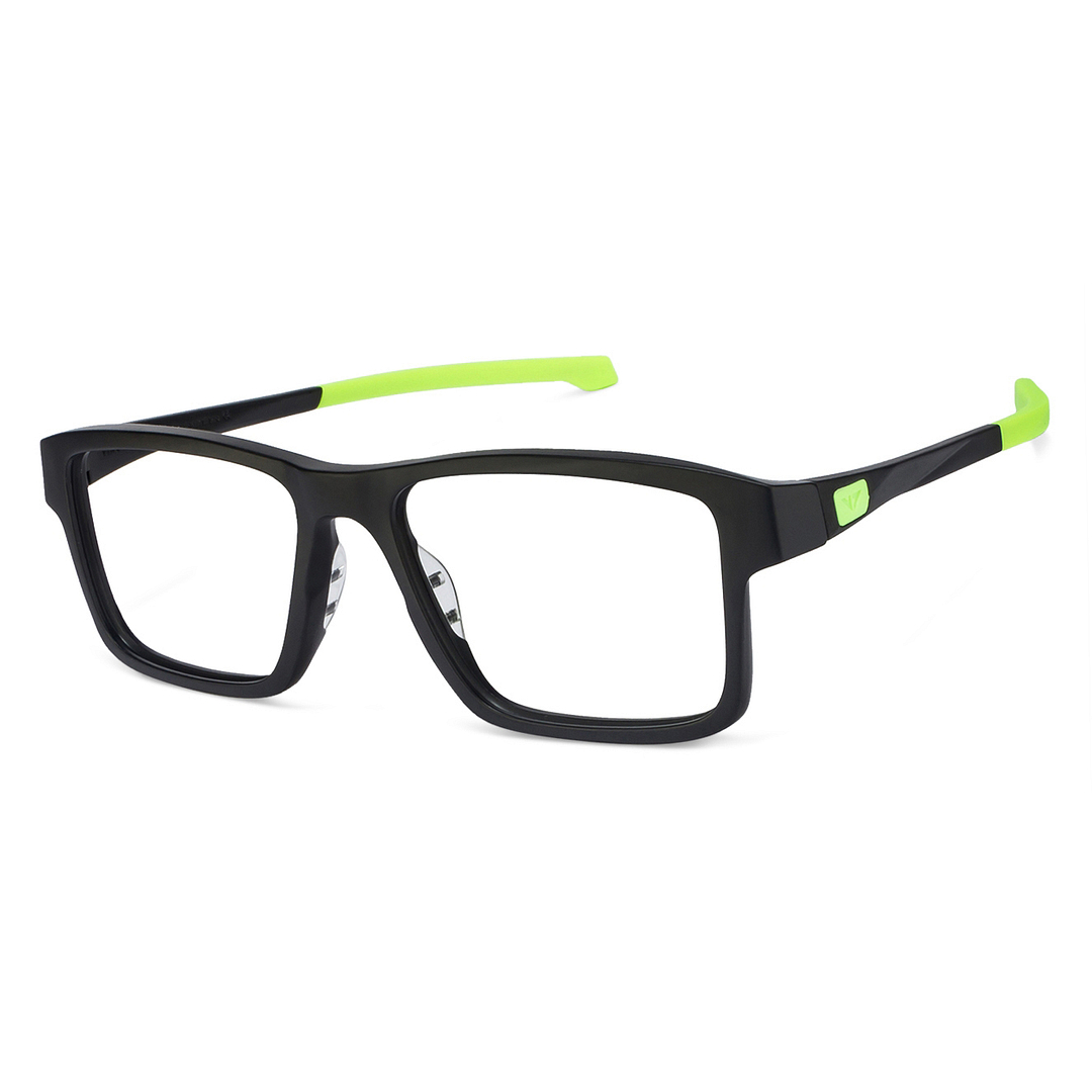 Lenskart Air Online Black Full Rim Rectangle left side
