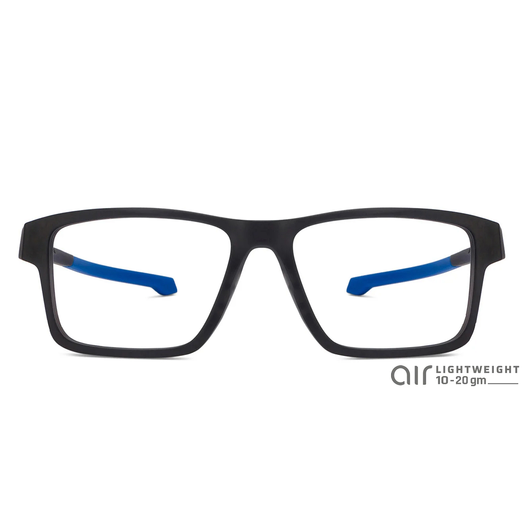 Lenskart Air Online Light Gray Full Rim Rectangle left side