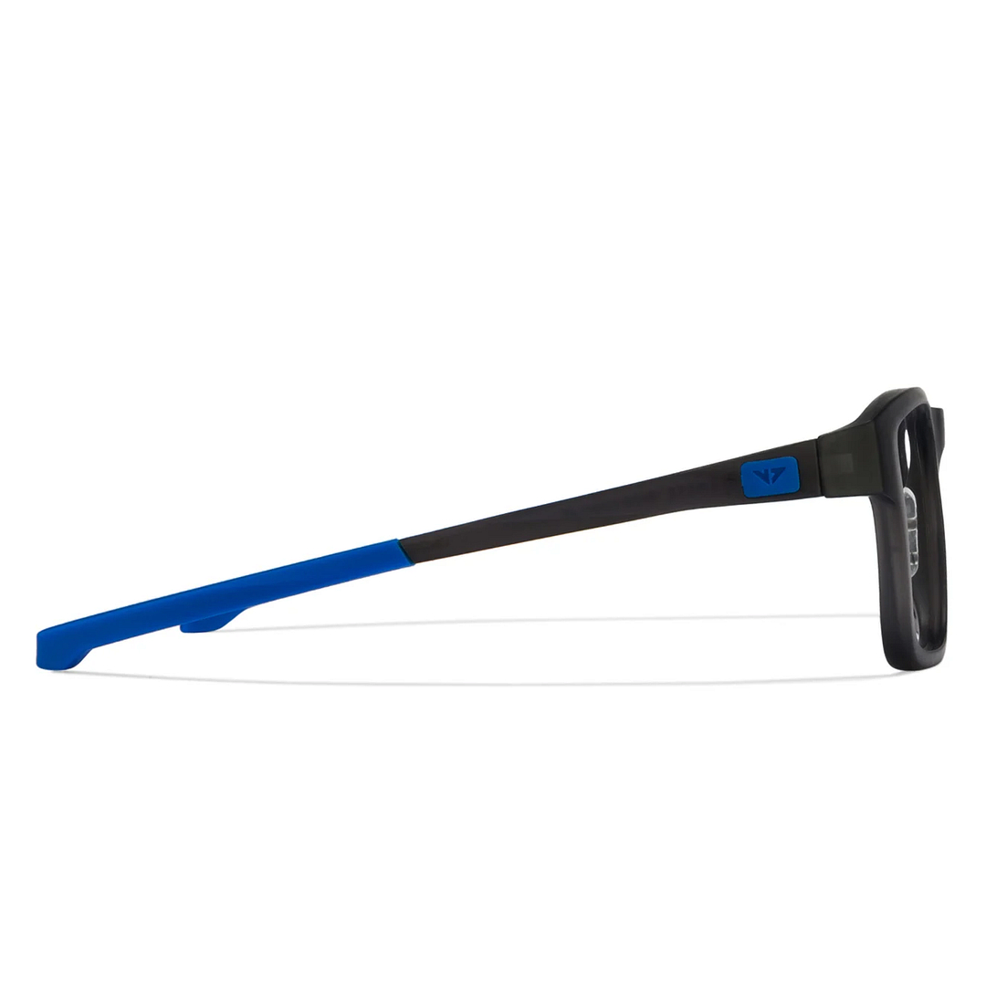 Lenskart Air Online Light Gray Full Rim Rectangle left side