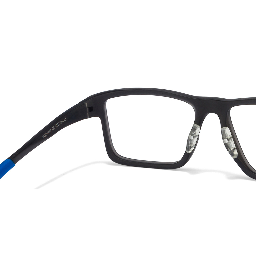 Lenskart Air Online Light Gray Full Rim Rectangle right side