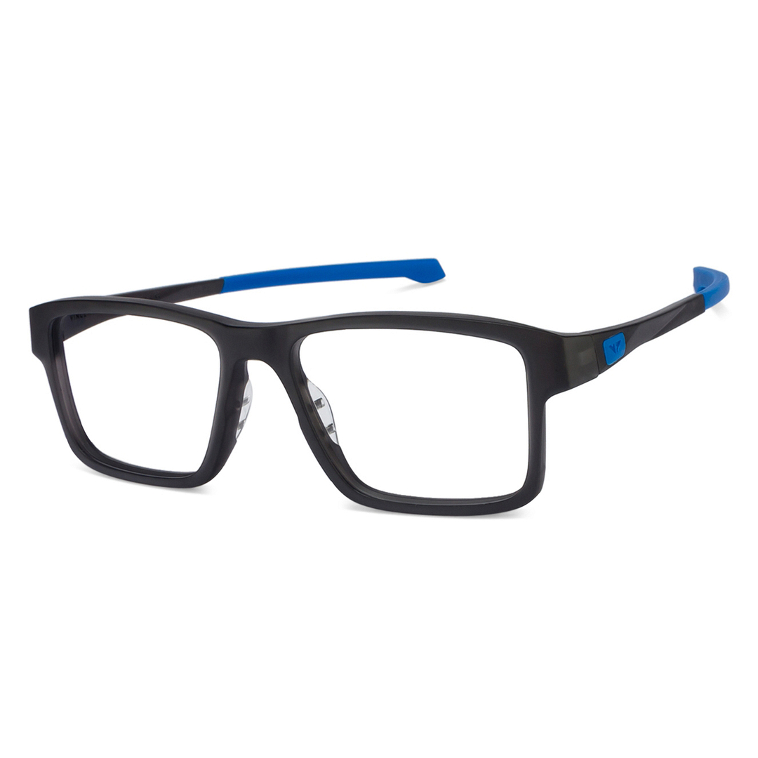 Lenskart Air Online Light Gray Full Rim Rectangle right side