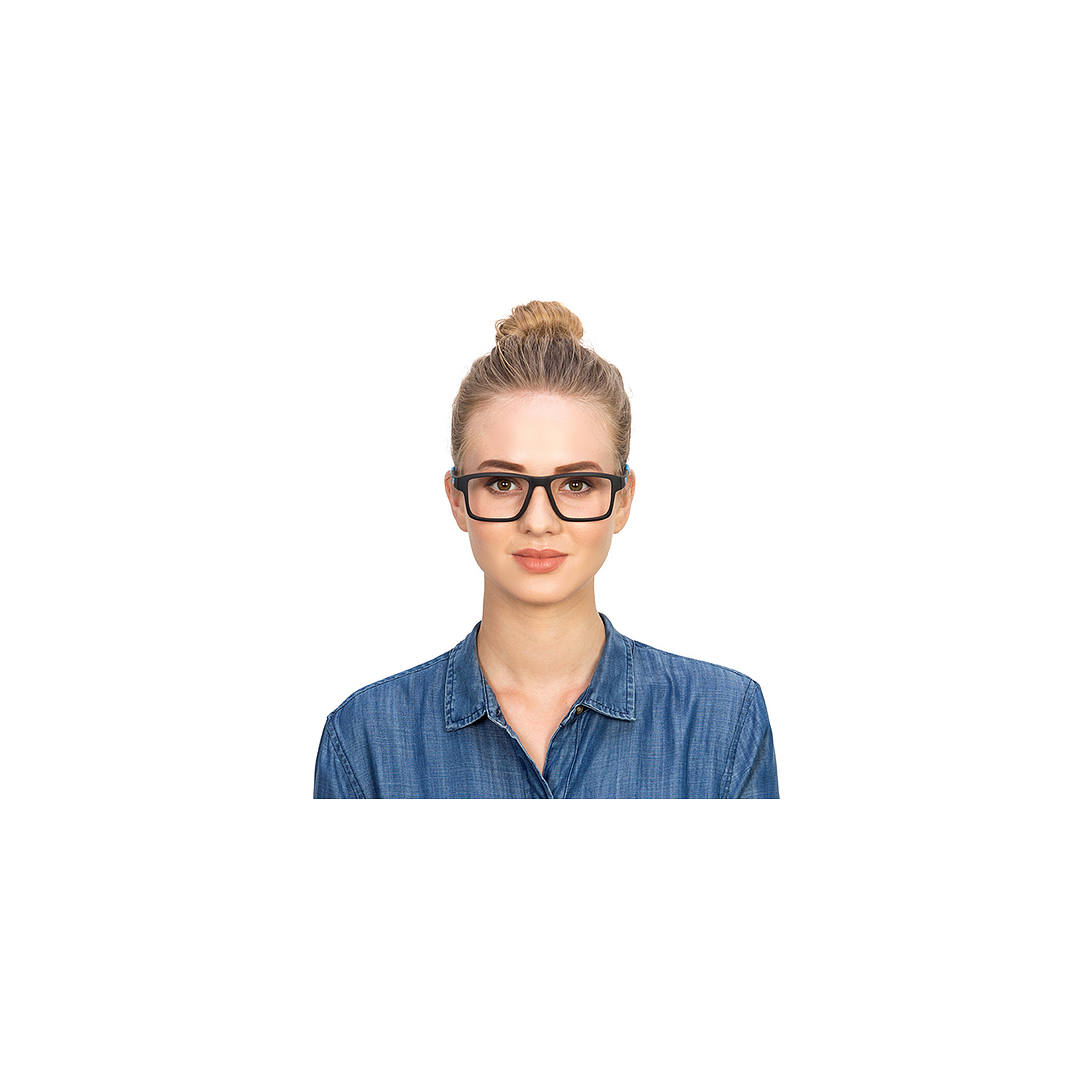 Lenskart Air Online Black Full Rim Rectangle right side