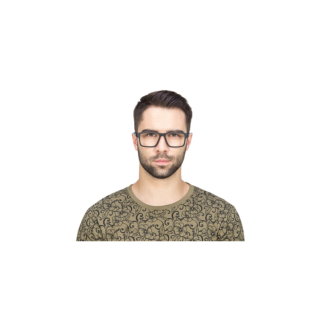 Lenskart Air Online Black Full Rim Rectangle left side