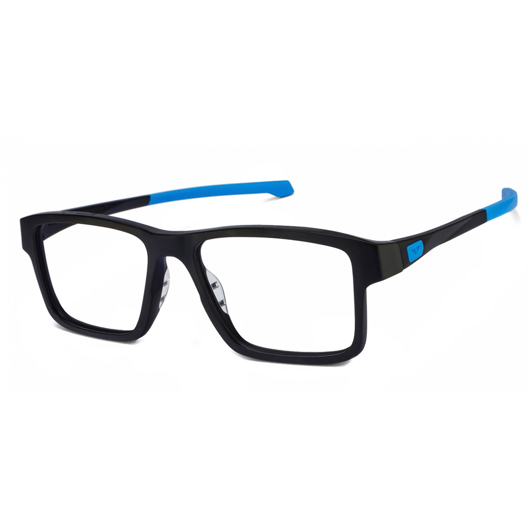 Lenskart Air Online Black Full Rim Rectangle left side
