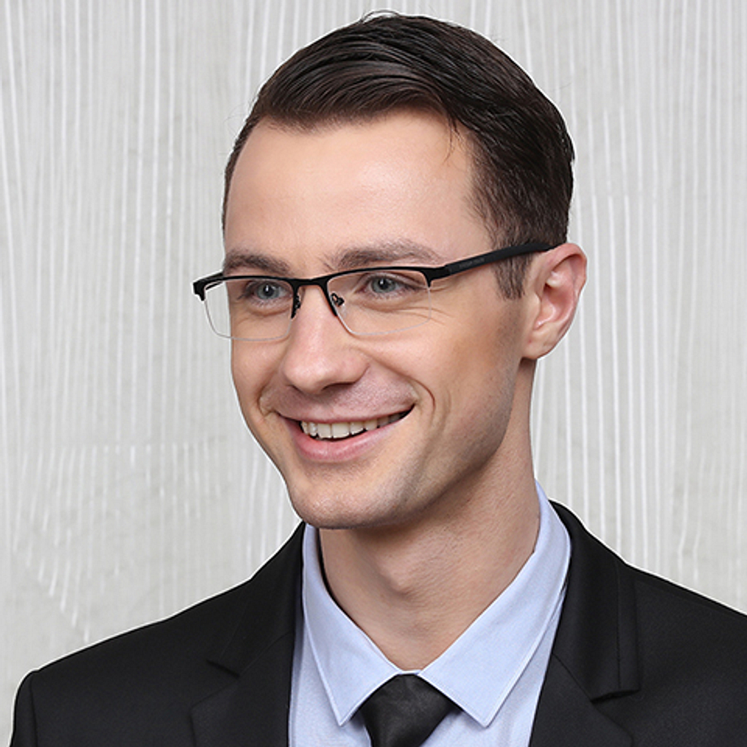 Lenskart Air Online Black Half Rim Rectangle left side