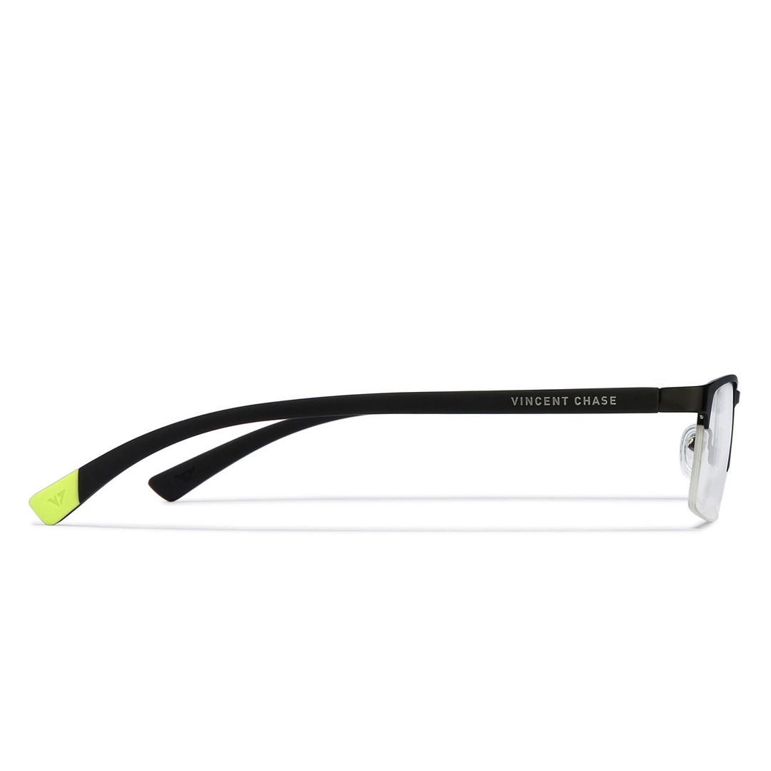 Lenskart Air Online Black Half Rim Rectangle right side