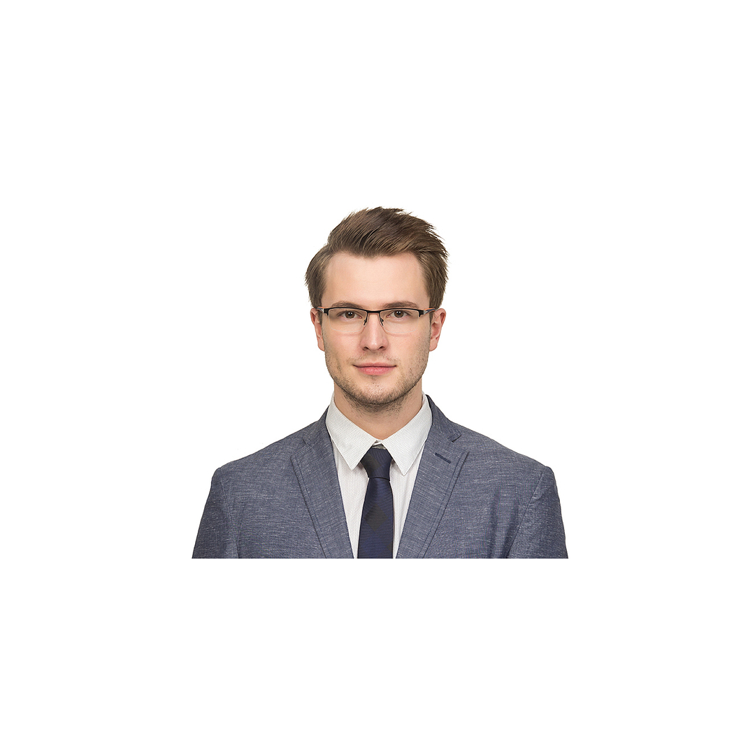 Lenskart Air Online Black Half Rim Rectangle left side