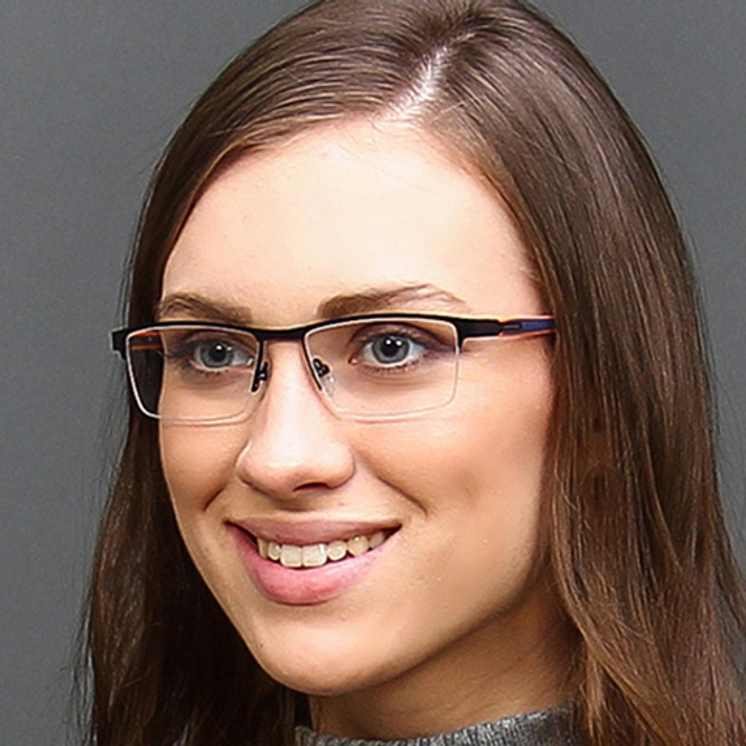 Lenskart Air Online Black Half Rim Rectangle right side