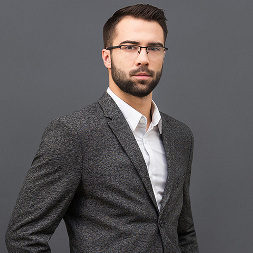 Lenskart Air Online Black Half Rim Rectangle right side