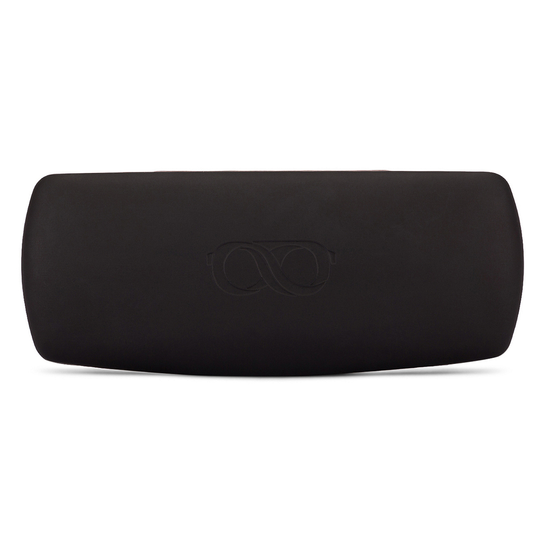 Lenskart Air Online Black Half Rim Rectangle left side