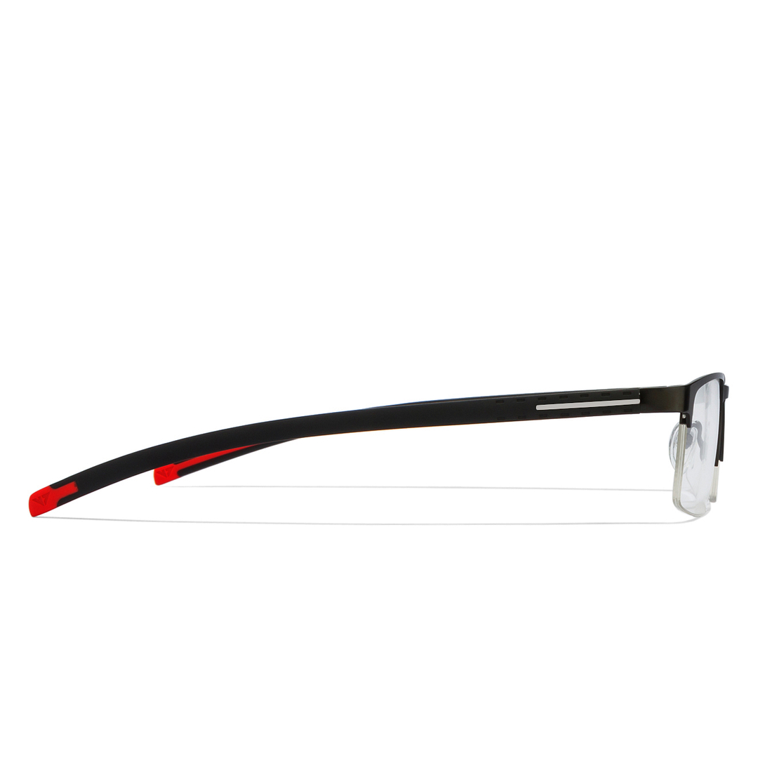 Lenskart Air Online Black Half Rim Rectangle right side