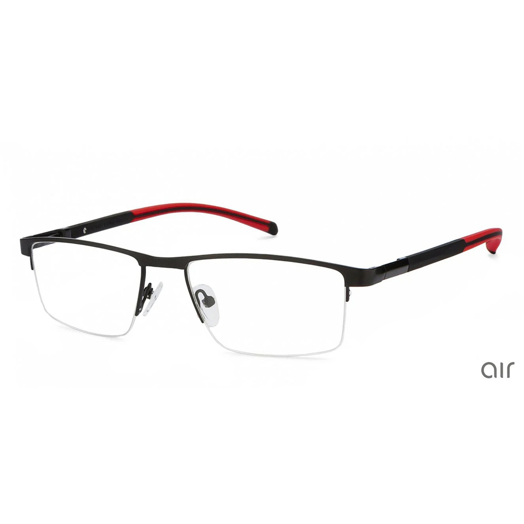 Lenskart Air Online Demi Half Rim Rectangle left side