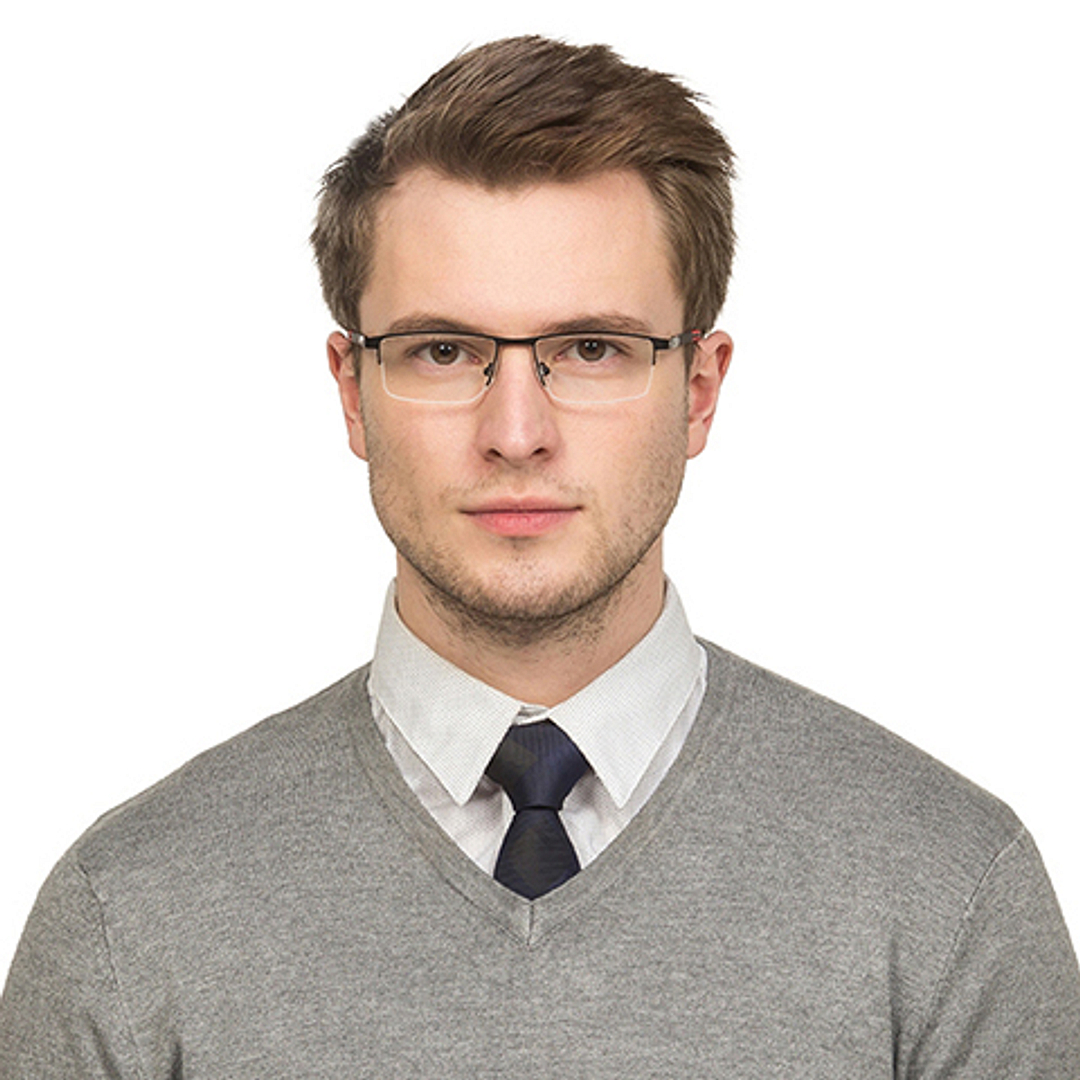 Lenskart Air Online Demi Half Rim Rectangle left side