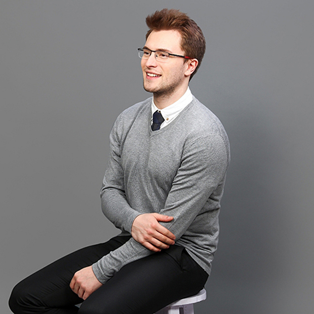 Lenskart Air Online Demi Half Rim Rectangle right side