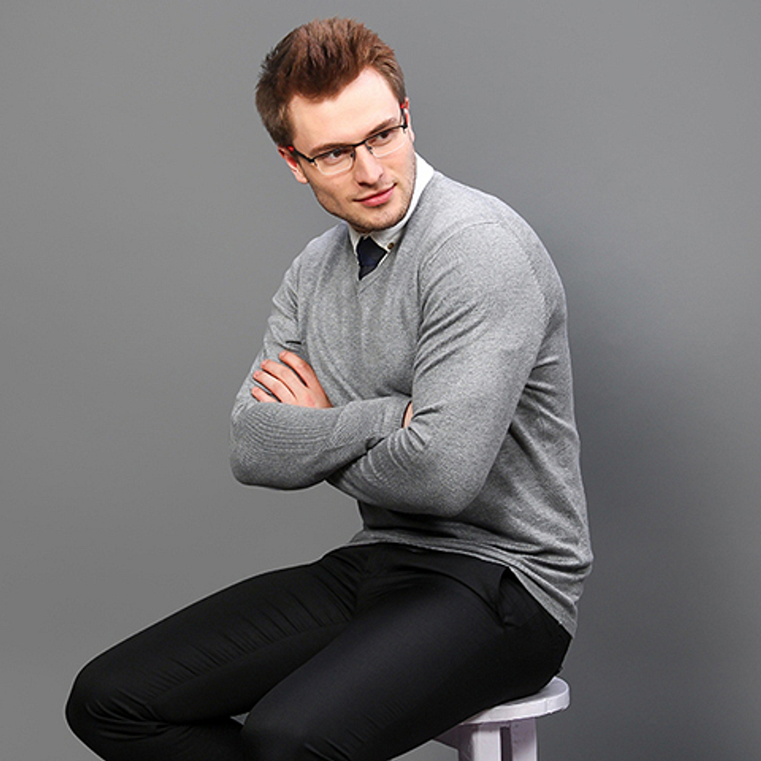 Lenskart Air Online Demi Half Rim Rectangle left side