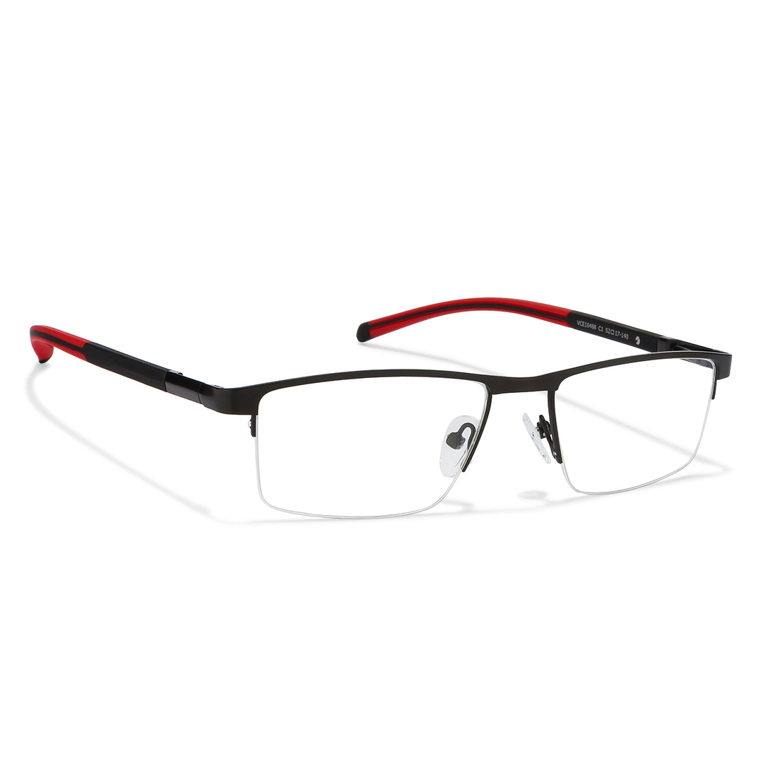 Lenskart Air Online Demi Half Rim Rectangle right side