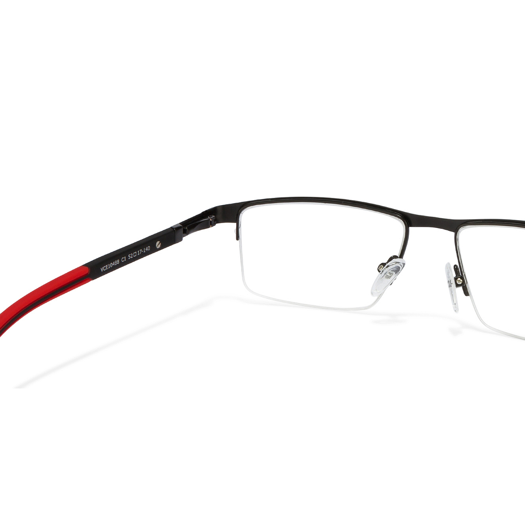 Lenskart Air Online Demi Half Rim Rectangle right side