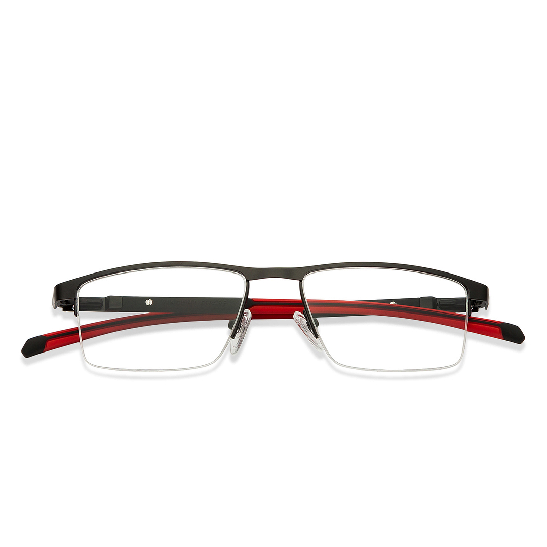 Lenskart Air Online Demi Half Rim Rectangle left side