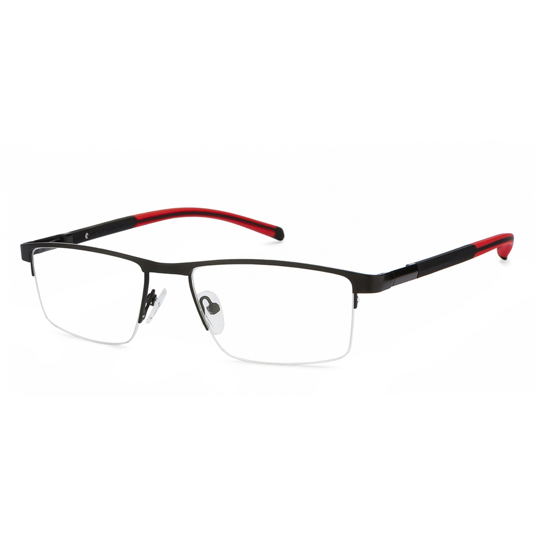 Lenskart Air Online Demi Half Rim Rectangle left side