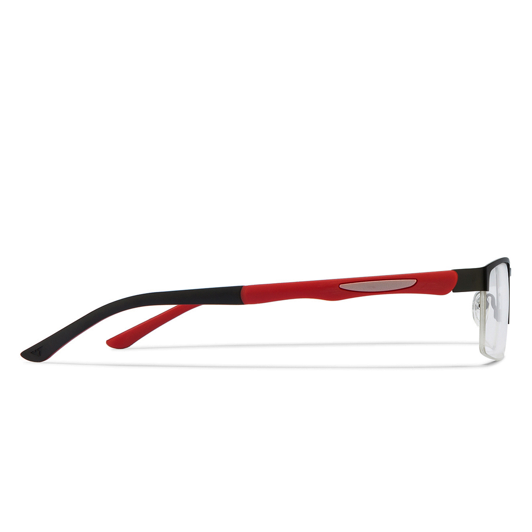Lenskart Air Online Black Half Rim Rectangle left side