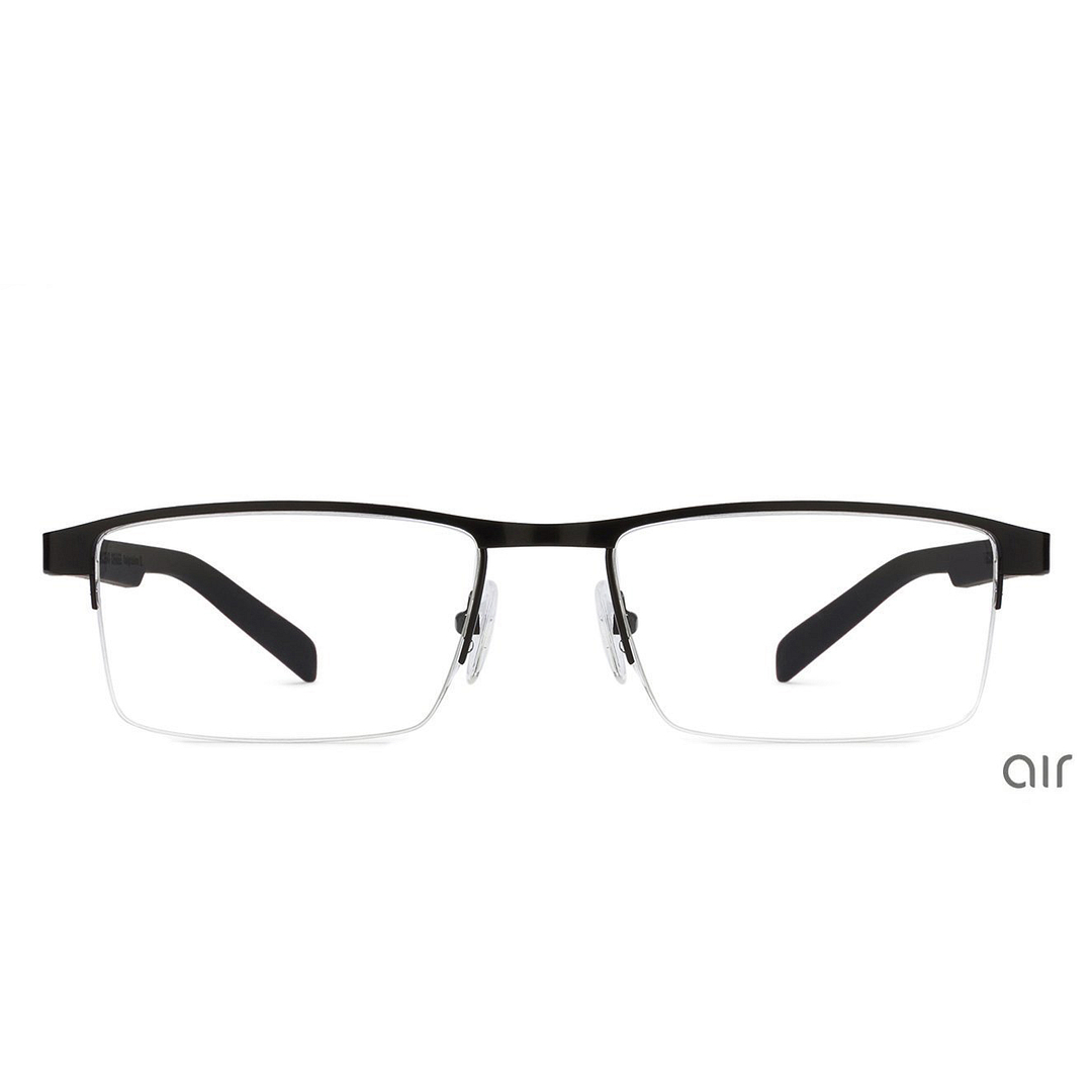 Lenskart Air Online Demi Half Rim Rectangle left side