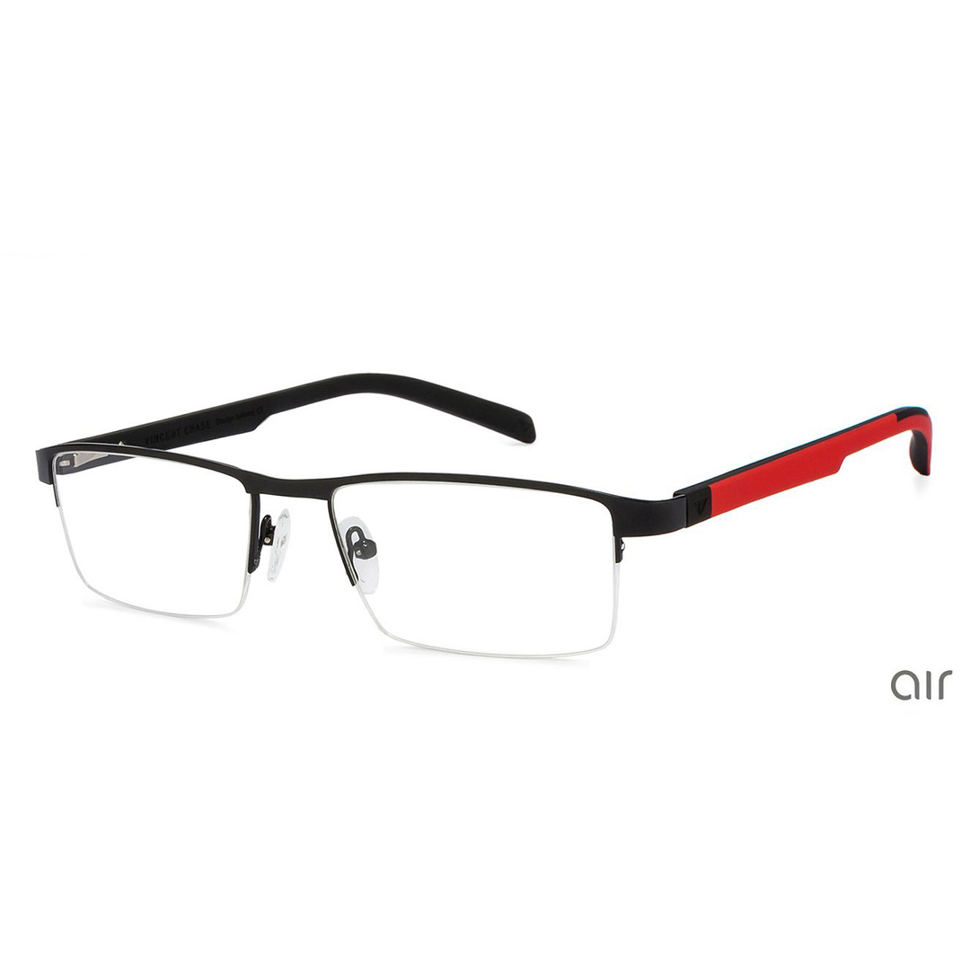 Lenskart Air Online Demi Half Rim Rectangle right side